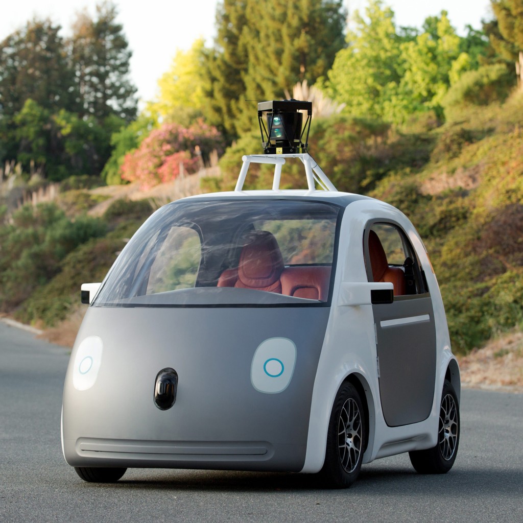 Google-Self Driving Cars